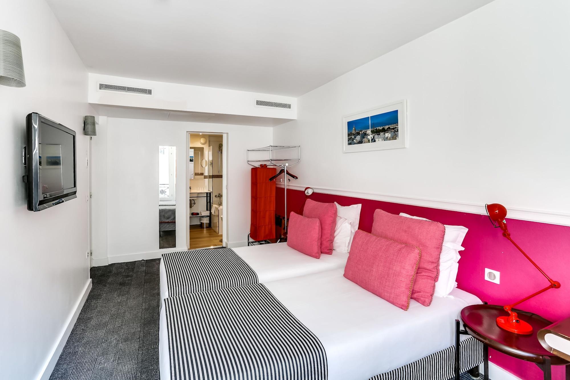 Hotel Monterosa - Astotel Parijs Buitenkant foto