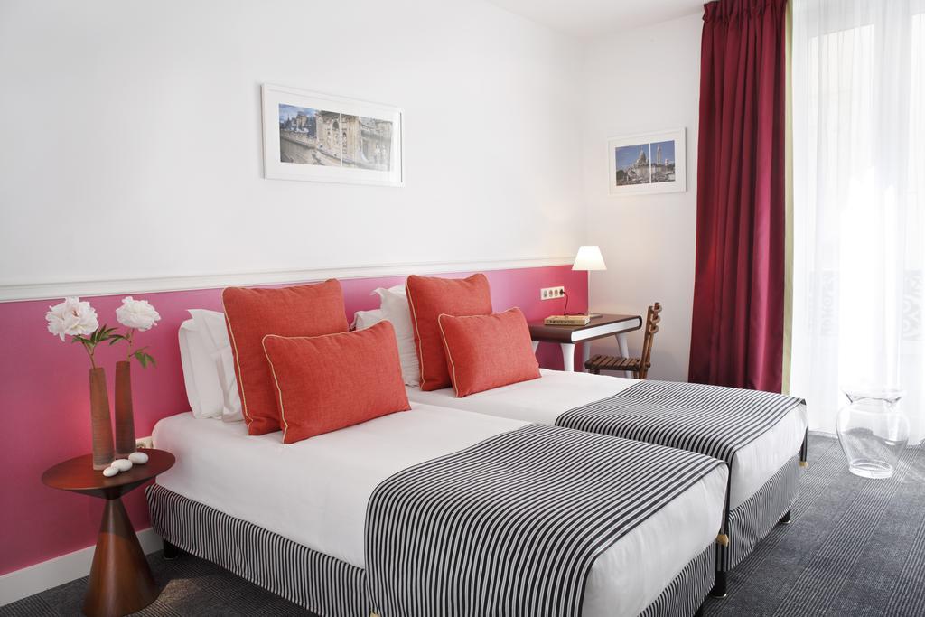 Hotel Monterosa - Astotel Parijs Kamer foto