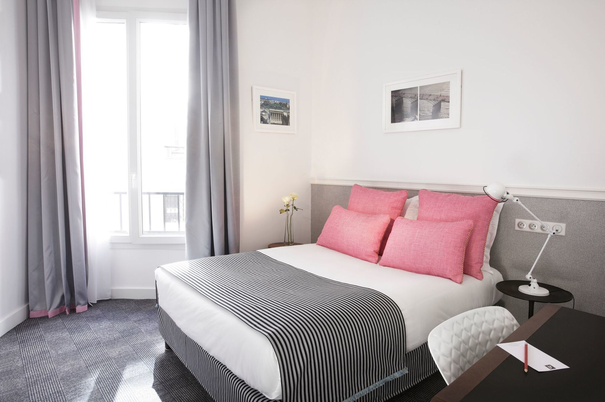 Hotel Monterosa - Astotel Parijs Kamer foto