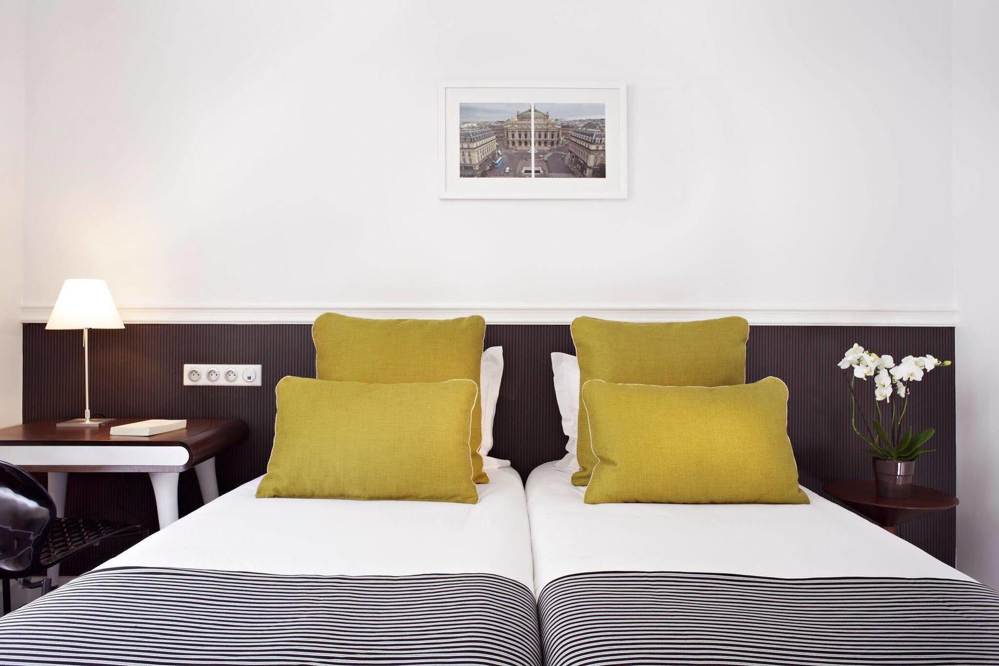 Hotel Monterosa - Astotel Parijs Kamer foto